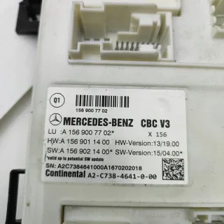 A1569007702 Блок предохранителей Mercedes CLA c117 Арт e12517415, вид 6