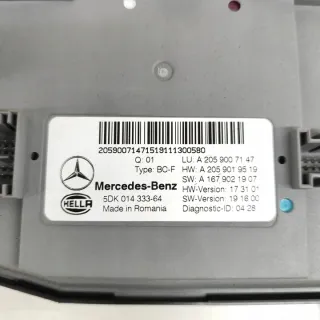 A2059007147 Блок предохранителей Mercedes C W205 Арт e12517406, вид 6