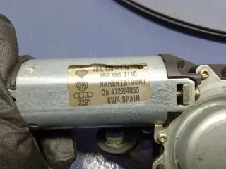 3B9955711C Моторчик стеклоочистителя фар Volkswagen Passat B5 Арт e12517050, вид 8