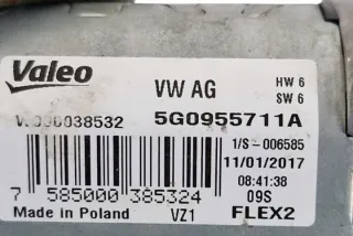 5G0955711A Моторчик стеклоочистителя фар Volkswagen Passat B8 Арт e12517045, вид 3