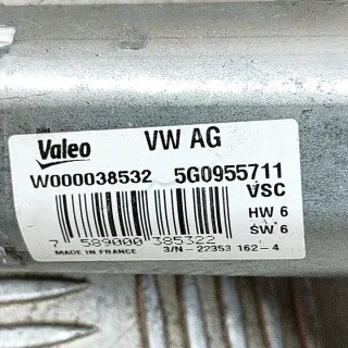 5G0955711 Моторчик стеклоочистителя фар Volkswagen Golf 7 Арт e12517024, вид 6