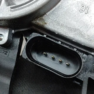 5G0955711A Моторчик стеклоочистителя фар Volkswagen Golf 7 Арт e12517023, вид 5