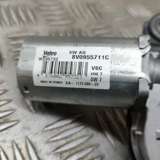 8V0955711C Моторчик стеклоочистителя фар Audi A3 8Y Арт e12516323, вид 6