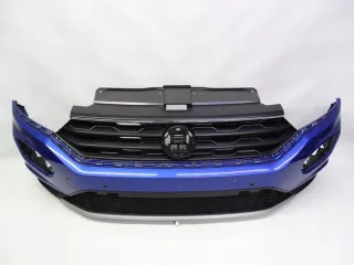 2017-2021 2GA807221AG Бампер передний Volkswagen T-Roc Арт e12515734, вид 2