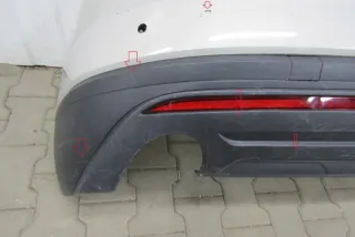 760807421A Бампер задний Volkswagen Touareg 3 Арт e12515711, вид 5