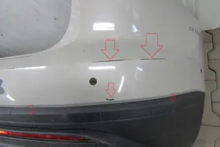 760807421A Бампер задний Volkswagen Touareg 3 Арт e12515711, вид 7