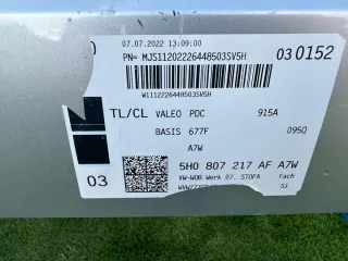 5H0807221H Бампер передний Volkswagen Golf 8 Арт e12515468, вид 4