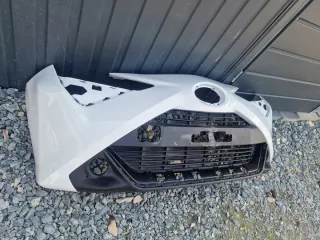2018-2022R Бампер передний Toyota Aygo 2 Арт e12515375, вид 2
