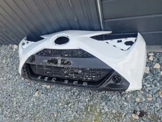 2018-2022R Бампер передний Toyota Aygo 2 Арт e12515375, вид 3