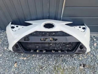 2018-2022R Бампер передний Toyota Aygo 2 Арт e12515374, вид 1