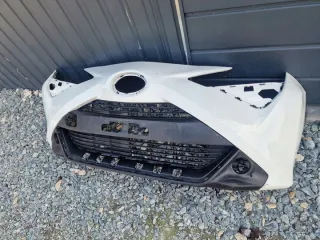 2018-2022R Бампер передний Toyota Aygo 2 Арт e12515374, вид 3