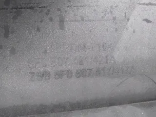 5F0807421 Бампер задний Seat Leon 3 Арт e12515104, вид 6