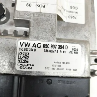 05C907394D Блок управления двигателем Volkswagen T-Roc Арт e12515017, вид 6