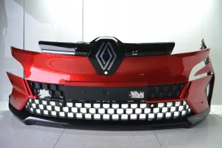  Бампер передний Renault Megane 1 Арт e12514979, вид 2
