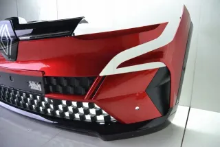  Бампер передний Renault Megane 1 Арт e12514979, вид 5