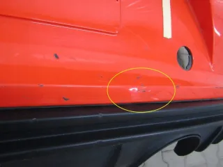 982807421 Бампер задний Porsche Boxster 982 Арт e12514723, вид 6