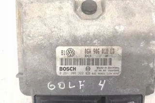 06A906018ED Блок управления двигателем Volkswagen Golf 4 Арт e12514710, вид 2