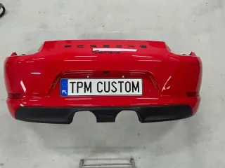 99150541108FFF Бампер задний Porsche 911 Carrera 991 Арт e12514689, вид 1