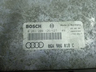 06A906018C Блок управления двигателем Volkswagen Golf 4 Арт e12514676, вид 4