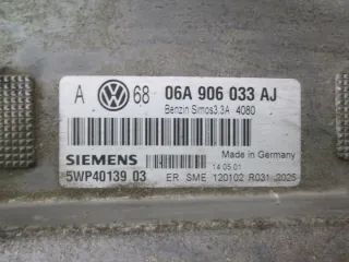 06A906033 Блок управления двигателем Volkswagen Golf 4 Арт e12514673, вид 4