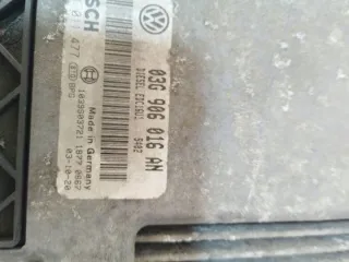 03G906016AN Блок управления двигателем Volkswagen Golf 5 Арт e12514664, вид 3