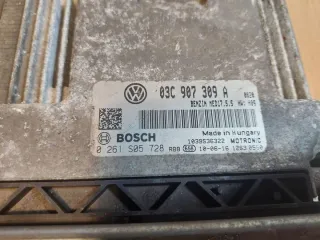 0261S05728 03C907309A Блок управления двигателем Volkswagen Golf 6 Арт e12514644, вид 2