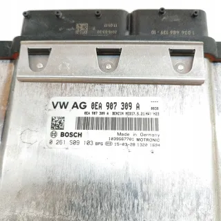 0EA907309A Блок управления двигателем Volkswagen Golf 7 Арт e12514625, вид 6