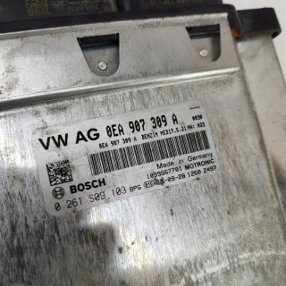 0EA907309A Блок управления двигателем Volkswagen Golf 7 Арт e12514624, вид 6