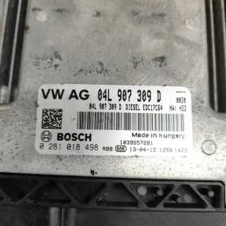 04L907309D Блок управления двигателем Volkswagen Golf 7 Арт e12514620, вид 6