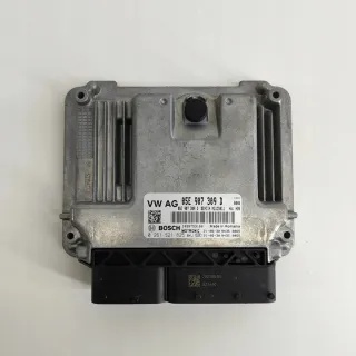 05E907309D Блок управления двигателем Volkswagen Golf 8 Арт e12514614, вид 1