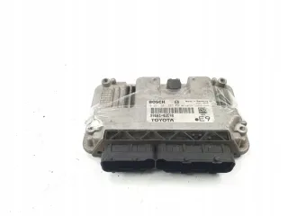 89661-02E90 Блок управления двигателем Toyota Auris 1 Арт e12514406, вид 1