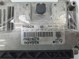 89661-02E90 Блок управления двигателем Toyota Auris 1 Арт e12514406, вид 3