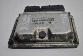 038906019NS 0281013082 Блок управления двигателем Skoda Fabia 2 Арт e12514198, вид 3