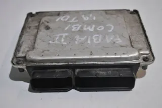 038906019NS 0281013082 Блок управления двигателем Skoda Fabia 2 Арт e12514198, вид 5