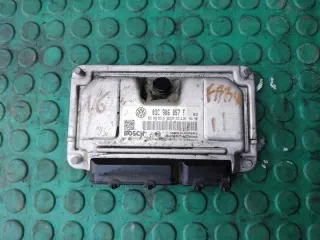 03C906057F 03c906057f 0261201139 Блок управления двигателем Skoda Fabia 2 Арт e12514196, вид 1