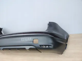 85022-4EA0H Бампер задний Nissan Qashqai 2 Арт e12514155, вид 2