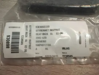 03E906033D Блок управления двигателем Seat Ibiza 3 Арт e12514102, вид 2