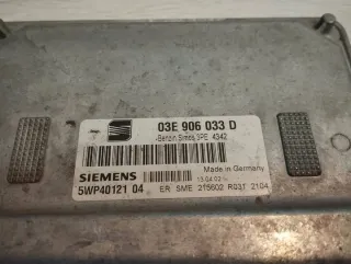 03E906033D Блок управления двигателем Seat Ibiza 3 Арт e12514102, вид 5