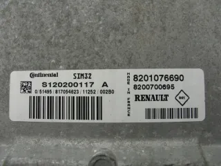 8201076690 Блок управления двигателем Renault Twingo 2 Арт e12514051, вид 4