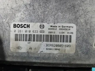 0281010633 IMPRK1472034, 8200119842 Блок управления двигателем Renault Trafic 2 Арт e12514045, вид 5