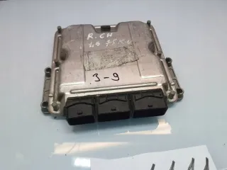 0281010819 Блок управления двигателем Renault Scenic 1 Арт e12514009, вид 2