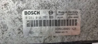 0281010787 Блок управления двигателем Renault Master 2 Арт e12513902, вид 2