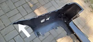 A4478851101 Vfty67ygftty7v8ugfftyfury77fchscfgfdfffssyfsgaah Бампер задний Mercedes Vito W447 Арт e12513815, вид 5