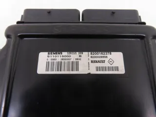 S110115000B 8200162378 Блок управления двигателем Renault Clio 2 Арт e12513757, вид 4