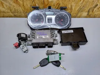 S120202114A 8200783095 8200700600 Блок управления двигателем Renault Clio 3 Арт e12513755, вид 1