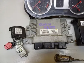 S120202114A 8200783095 8200700600 Блок управления двигателем Renault Clio 3 Арт e12513755, вид 3