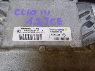 S120202114A 8200783095 8200700600 Блок управления двигателем Renault Clio 3 Арт e12513755, вид 6