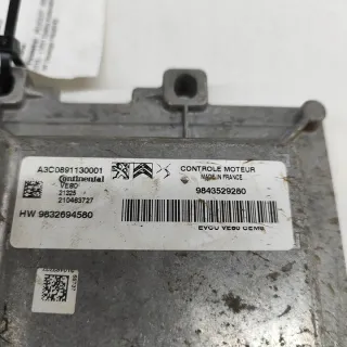 9832694580 Блок управления двигателем Peugeot 2008 Арт e12513559, вид 7