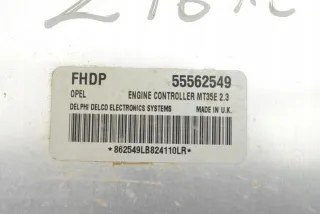 55562549 Блок управления двигателем Opel Zafira B Арт e12513539, вид 1