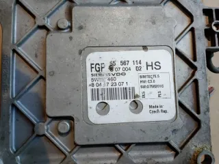 55567114 Блок управления двигателем Opel Zafira B Арт e12513533, вид 3